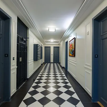 2 Pieces Avec Terrasse Ensoleillee A Deux Pas Du Bois-de-boulogne Et Rolland Garros 아파트 *